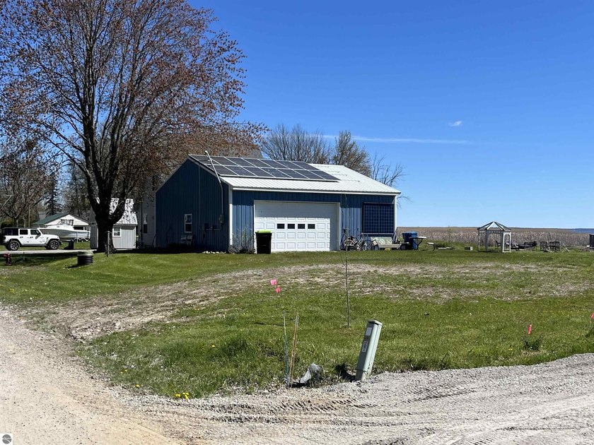 Unique opportunity for a 120' frontage on Lake Huron with a 32 x - Beach Lot for sale in Standish, Michigan on Beachhouse.com
