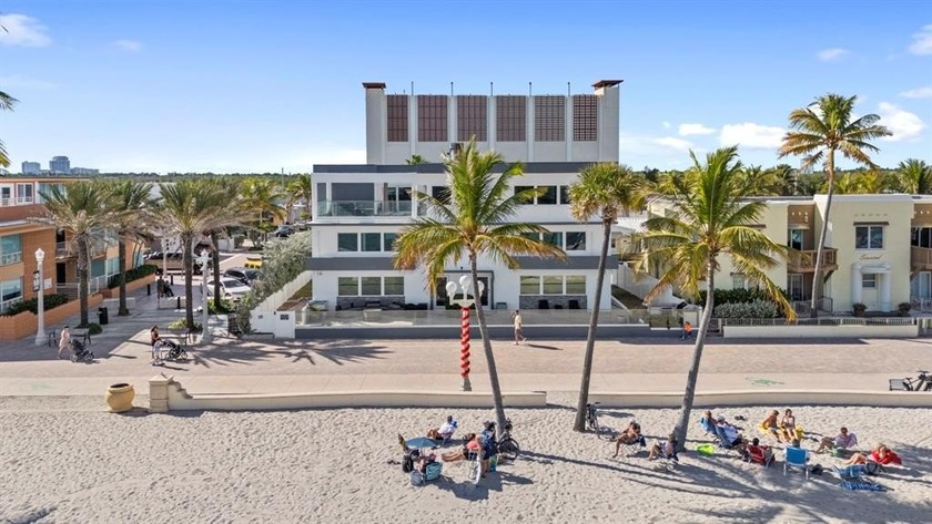An exceptional opportunity to own a distinctive ocean front - Beach Lot for sale in Hollywood, Florida on Beachhouse.com