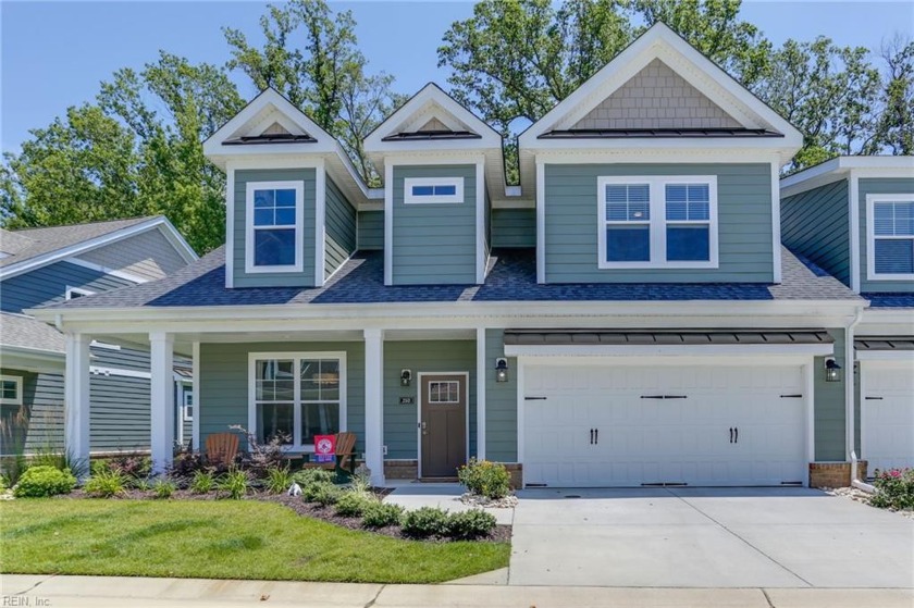 Popular Rappahannock model with first floor primary suite - Beach Townhome/Townhouse for sale in Suffolk, Virginia on Beachhouse.com