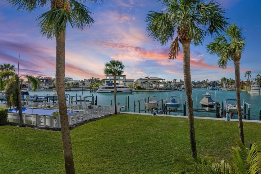 Welcome to this exquisite and completely remodeled waterfront - Beach Townhome/Townhouse for sale in Tierra Verde, Florida on Beachhouse.com