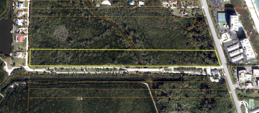 WOW OWN ON HUTCHINSON ISLAND ! Build your dream home across the - Beach Lot for sale in Fort Pierce, Florida on Beachhouse.com