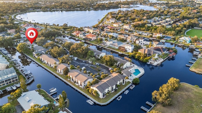 Waterfront Living. Gulf Access. Sunsets from Your Balcony. This - Beach Condo for sale in Tarpon Springs, Florida on Beachhouse.com