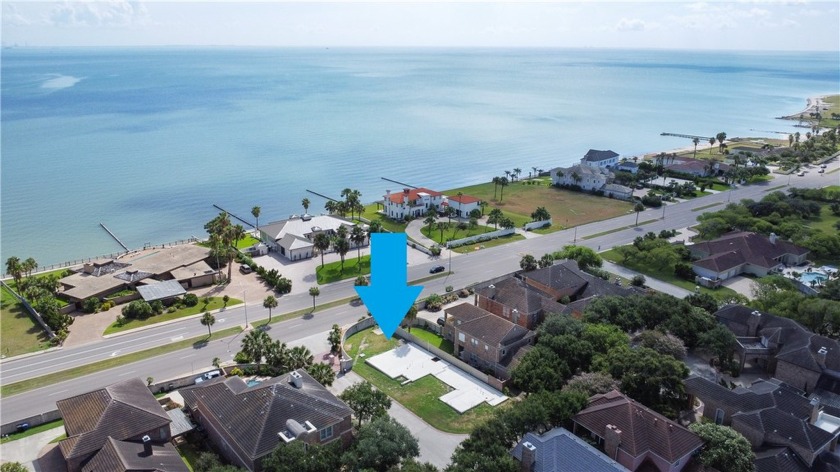 Rare opportunity to purchase waterview lot (with rebar slab and - Beach Lot for sale in Corpus Christi, Texas on Beachhouse.com