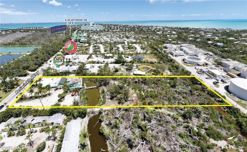 This bank-owned property presents an iconic Sanibel development - Beach Commercial for sale in Sanibel, Florida on Beachhouse.com