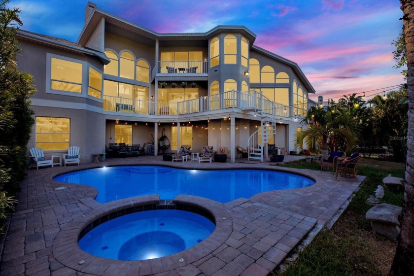 Elevate your Florida lifestyle in this grand seaside sanctuary - Beach Home for sale in Crystal Beach, Florida on Beachhouse.com