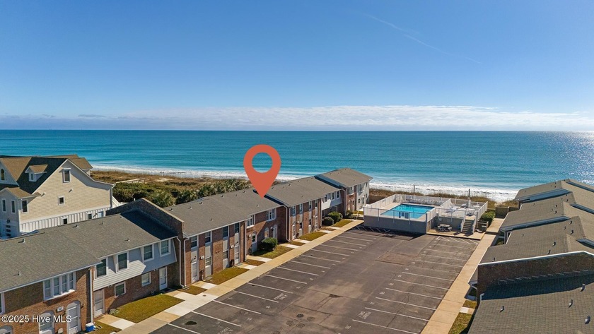 Imagine living less than 200 feet from the beach-where the ocean - Beach Condo for sale in Pine Knoll Shores, North Carolina on Beachhouse.com