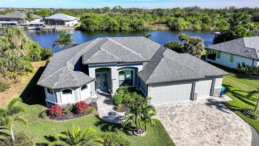 A beautifully designed waterfront retreat offering the best of - Beach Home for sale in Port Charlotte, Florida on Beachhouse.com