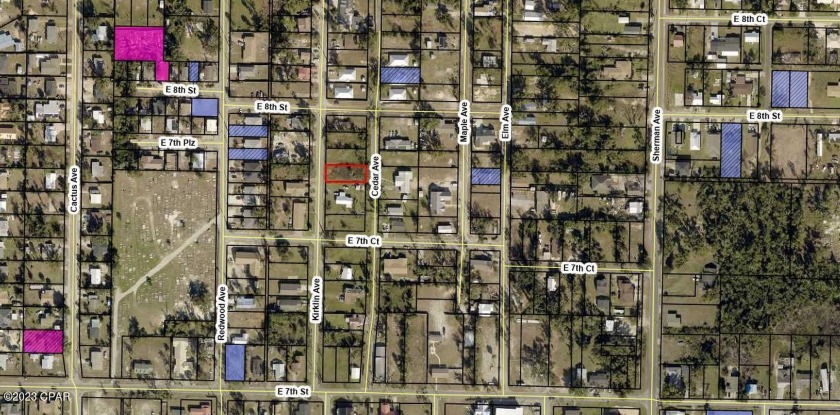 Centrally located lot in Panama City providing quick travel to - Beach Lot for sale in Panama City, Florida on Beachhouse.com