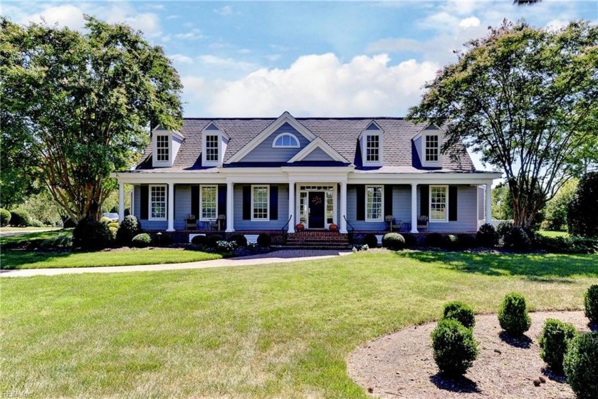 Discover unparalleled elegance in this grand 4830 sq ft - Beach Home for sale in Williamsburg, Virginia on Beachhouse.com