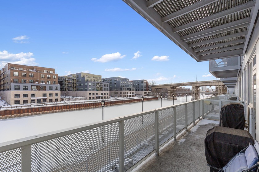 Experience vibrant riverfront living in this stunning 1 bedroom - Beach Condo for sale in Milwaukee, Wisconsin on Beachhouse.com