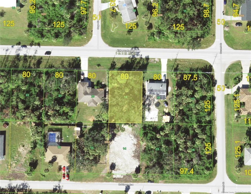 Build your Florida home on this well-located vacant lot! The - Beach Lot for sale in Port Charlotte, Florida on Beachhouse.com