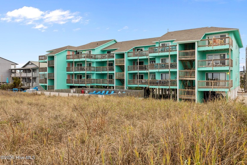 Oceanfront, fully furnished, and beautifully maintained, this - Beach Condo for sale in Carolina Beach, North Carolina on Beachhouse.com