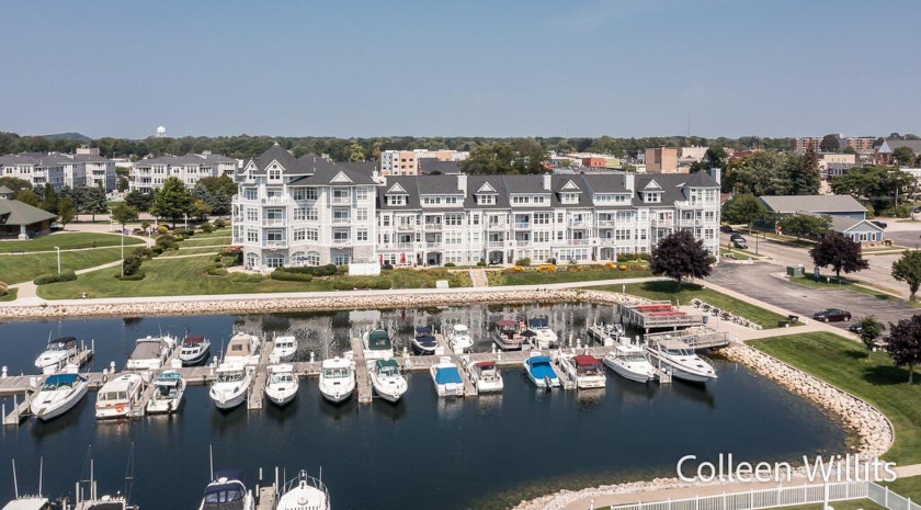 HARBOR FRONT CONDOMINIUM - 2nd floor unit with elevator access - Beach Condo for sale in Ludington, Michigan on Beachhouse.com