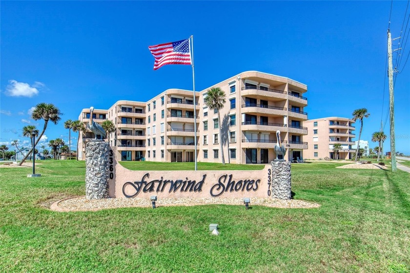 Wake up to ocean breezes and stunning views from this renovated - Beach Condo for sale in Ormond Beach, Florida on Beachhouse.com
