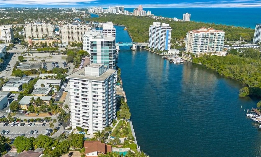 Sunrise Tower has completed it's exterior refresh. Unit 6F - Beach Condo for sale in Fort Lauderdale, Florida on Beachhouse.com