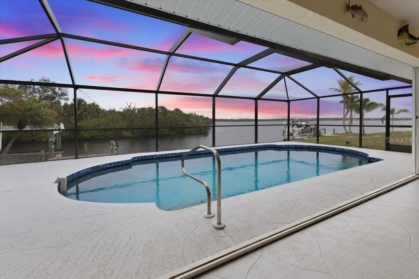 FISHERMAN'S DREAM. Direct, bridge-free access to the Myakka - Beach Home for sale in Port Charlotte, Florida on Beachhouse.com