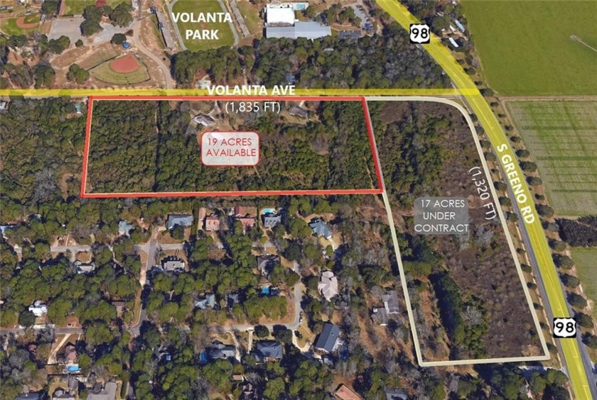 19-36+/- ACRES PRIME DEVELOPMENT - located at the *Gateway to - Beach Acreage for sale in Fairhope, Alabama on Beachhouse.com