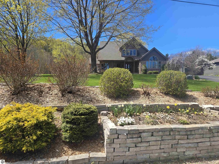 Old Mission Peninsula! Exceptional East Bay views and 156 feet - Beach Home for sale in Traverse City, Michigan on Beachhouse.com