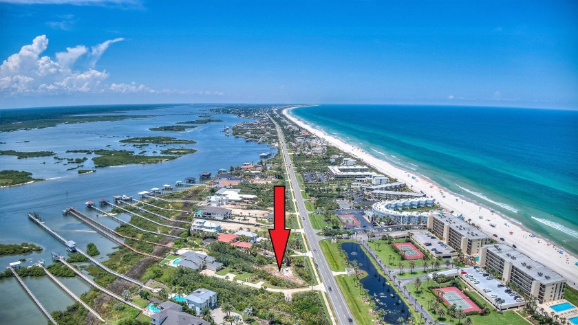 Attention Mariners! Embrace the allure of this expansive 1+ acre - Beach Lot for sale in ST Augustine, Florida on Beachhouse.com
