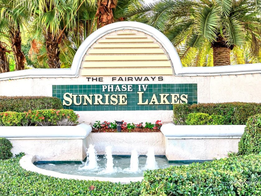 Enjoy stunning lake views from this bright, corner 2-bedroom - Beach Condo for sale in Sunrise, Florida on Beachhouse.com