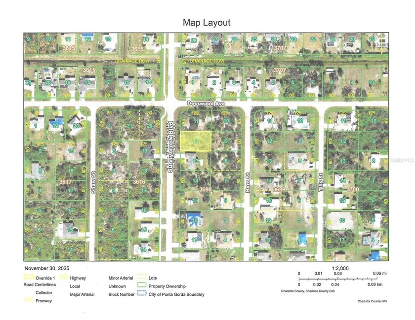 One of the few lots in East Englewood with central sewer - Beach Lot for sale in Englewood, Florida on Beachhouse.com