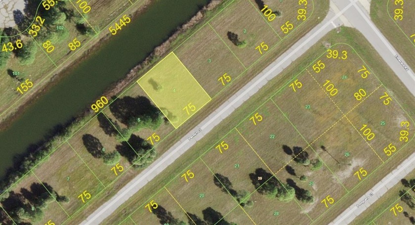 Check out this great lot, on a canal, in Rotonda Meadows. It - Beach Lot for sale in Placida, Florida on Beachhouse.com