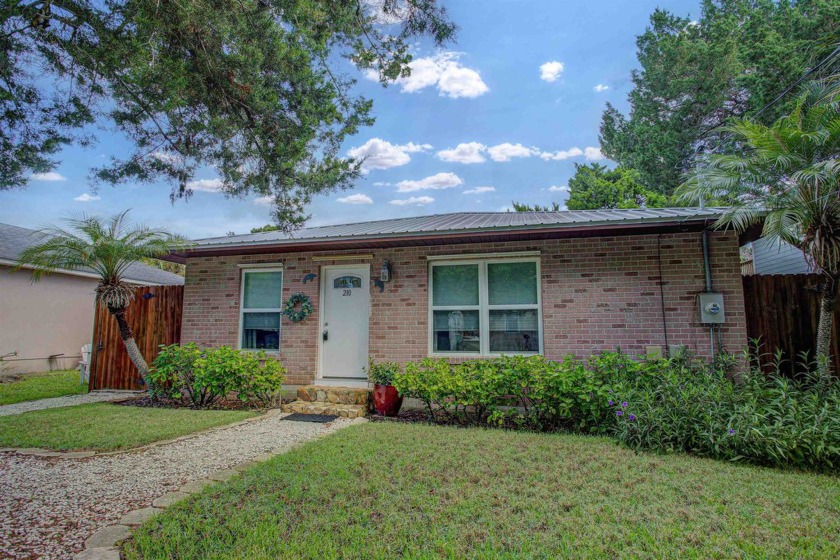 Discover The Allure Of This Captivating Beach Bungalow Boasting - Beach Home for sale in St Augustine, Florida on Beachhouse.com