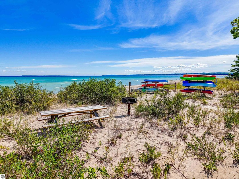 Located in Cherry Home Shores, this spacious 3-bedroom, 2-bath - Beach Home for sale in Northport, Michigan on Beachhouse.com