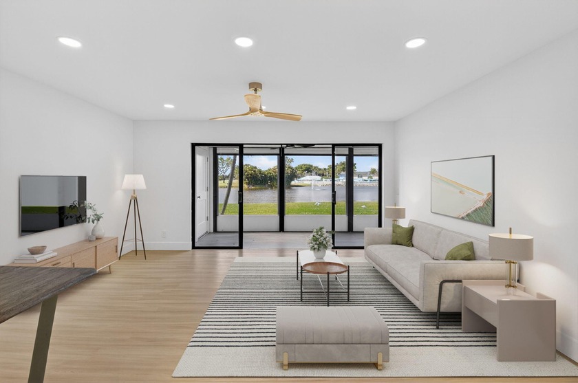 A very rare opportunity to own a first floor waterfront Isle of - Beach Condo for sale in Delray Beach, Florida on Beachhouse.com