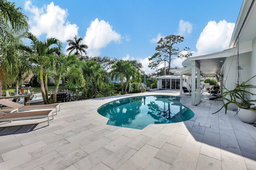 Stunning Fully Remodeled Waterfront Home with Private Dock and - Beach Home for sale in Stuart, Florida on Beachhouse.com