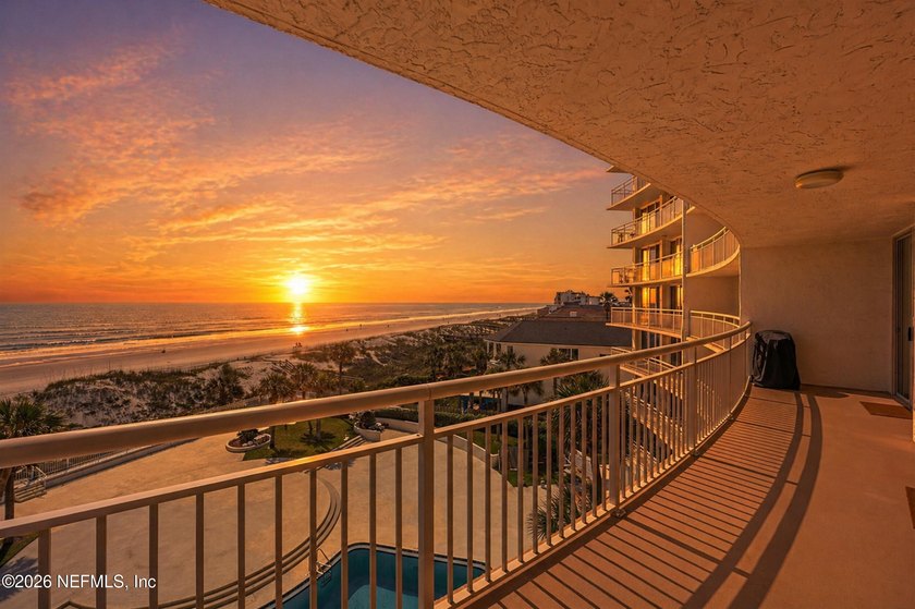 Welcome to your front-row seat to the Atlantic, where sunrises - Beach Condo for sale in Jacksonville Beach, Florida on Beachhouse.com