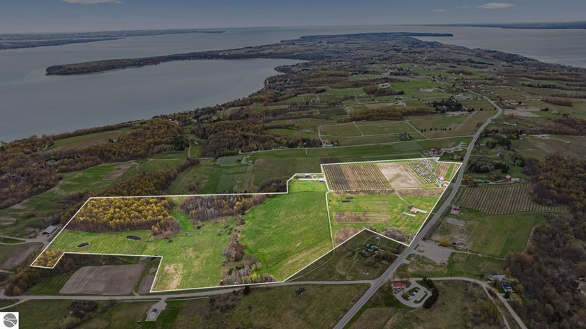 Discover a rare 90-acre opportunity on Old Mission Peninsula - Beach Acreage for sale in Traverse City, Michigan on Beachhouse.com