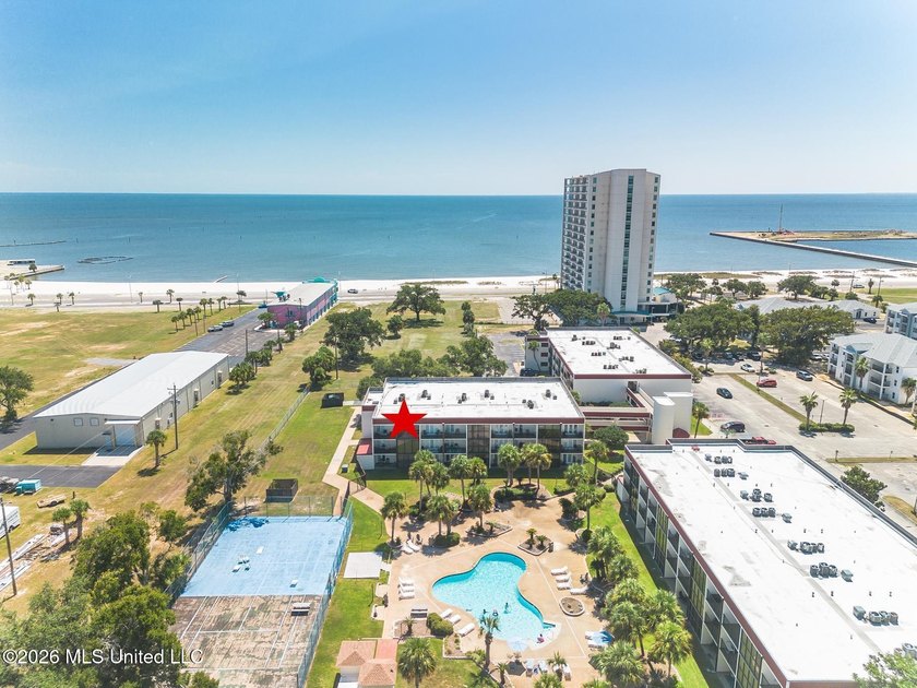 Fully Furnished 2-bedroom, 2-bath condo located in the desirable - Beach Condo for sale in Biloxi, Mississippi on Beachhouse.com