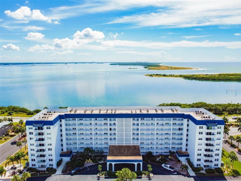 Dream of living on an Island? This 5th Floor Treasure in sought - Beach Condo for sale in Dunedin, Florida on Beachhouse.com