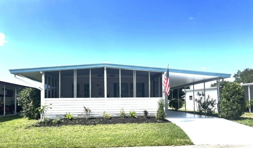 Discover this beautifully remodeled 2-bedroom, 2-bath home that - Beach Home for sale in Ellenton, Florida on Beachhouse.com