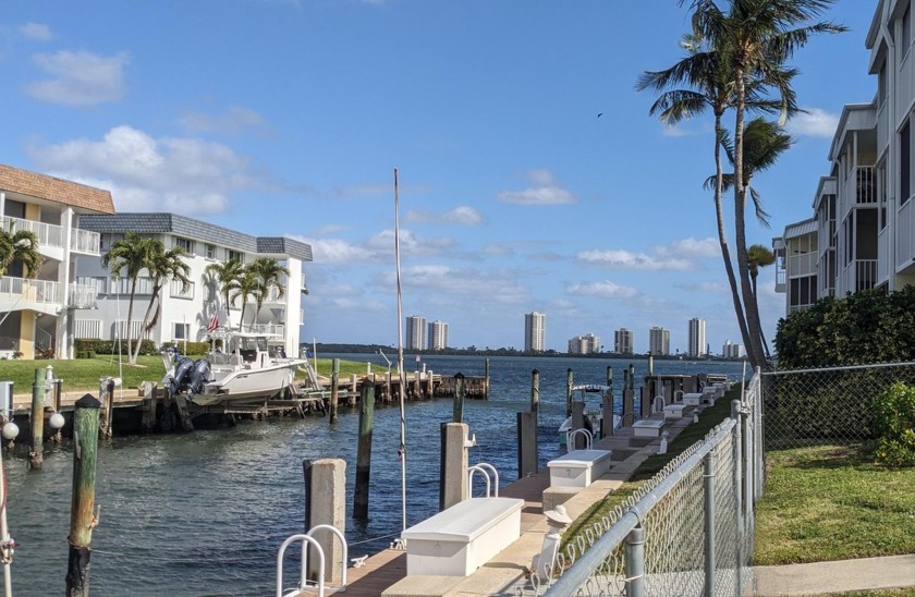 Fantastic opportunity to live on the water and rent dock space - Beach Condo for sale in North Palm Beach, Florida on Beachhouse.com