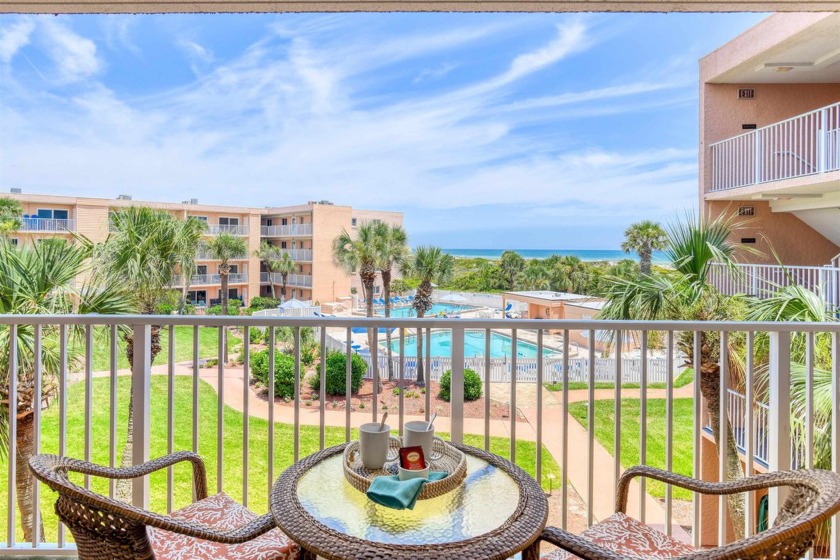 Welcome To Your Dream Coastal Getaway! This Beautifully Updated - Beach Condo for sale in St Augustine, Florida on Beachhouse.com