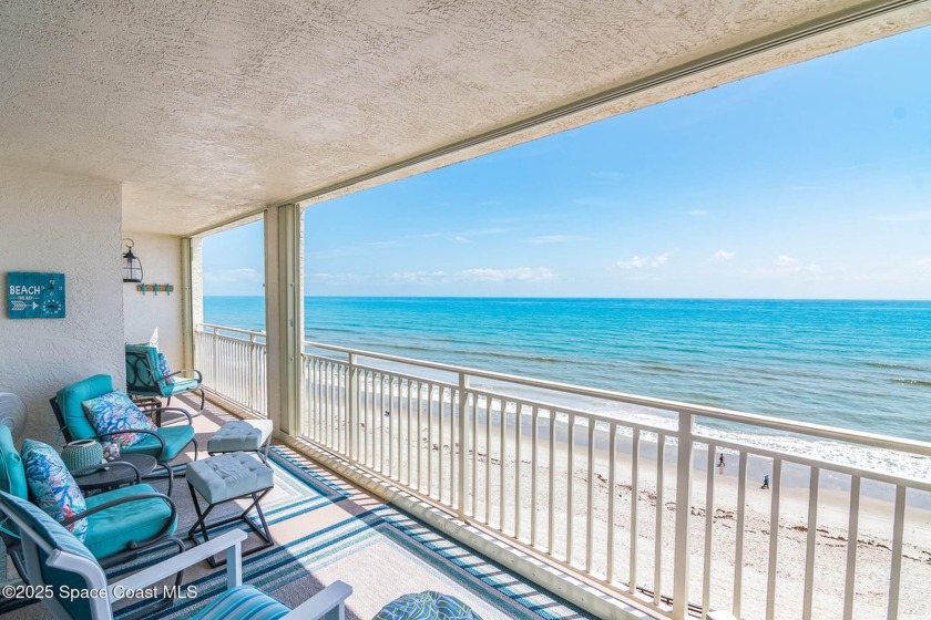 Experience the best of oceanfront living in this beautifully - Beach Condo for sale in Indialantic, Florida on Beachhouse.com