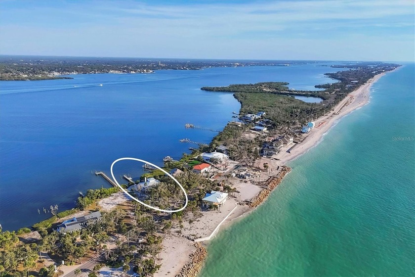 MANASOTA KEY GEM: INTRACOASTAL WATERFRONT WITH DEEDED BEACH - Beach Home for sale in Englewood, Florida on Beachhouse.com