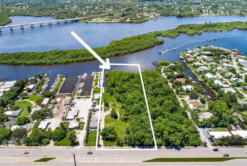 AMAZING, 2.6 Acre waterfront parcel available with flexible - Beach Commercial for sale in Stuart, Florida on Beachhouse.com