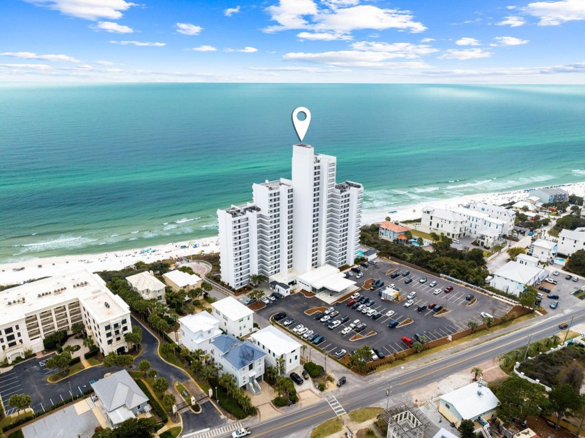 Capture the essence of coastal living with this FURNISHED - Beach Condo for sale in Santa Rosa Beach, Florida on Beachhouse.com