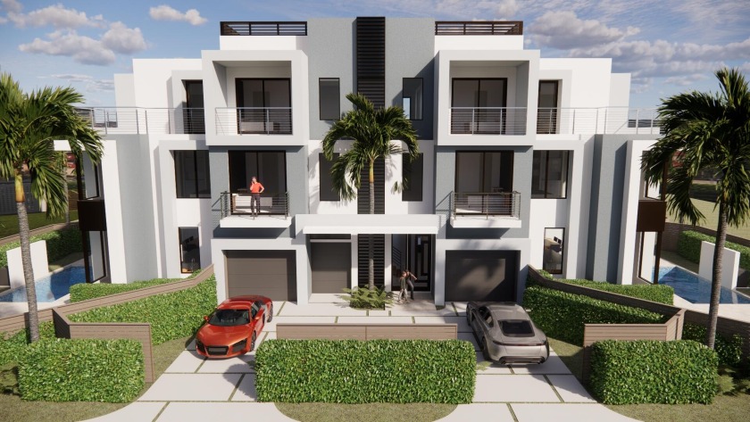 Coming soon to Down Town Delray Beach . 2 Blocks To Vibrant - Beach Townhome/Townhouse for sale in Delray Beach, Florida on Beachhouse.com