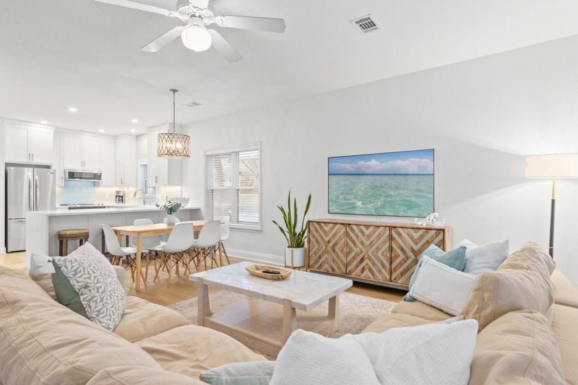 Welcome to your fully remodeled coastal retreat on 30A, nestled - Beach Home for sale in Santa Rosa Beach, Florida on Beachhouse.com