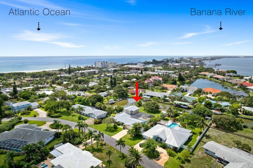 This is a rare opportunity to own in sought after Snug Harbor in - Beach Home for sale in Cocoa Beach, Florida on Beachhouse.com