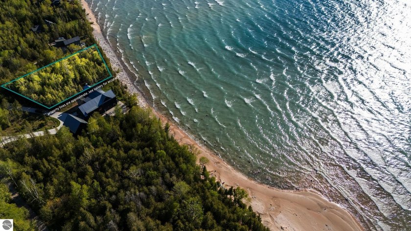 Some opportunities don't come along twice. This rare 1.02-acre - Beach Lot for sale in Northport, Michigan on Beachhouse.com