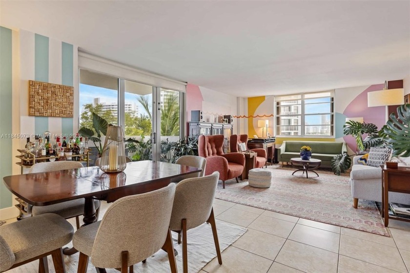 Stunning corner residence at Island Terrace with sweeping south - Beach Condo for sale in Miami Beach, Florida on Beachhouse.com