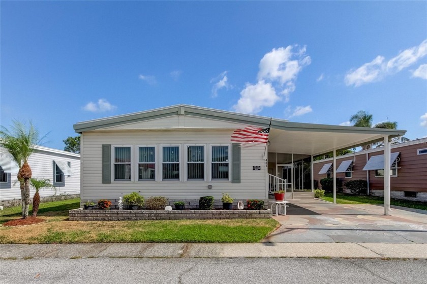 Own this charming home in Oldsmar!  Located in Gull-Aire Village - Beach Home for sale in Oldsmar, Florida on Beachhouse.com