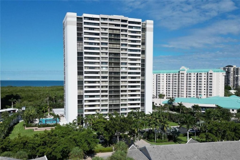 Mesmerizing and captivating ocean panorama's accompany this - Beach Condo for sale in Naples, Florida on Beachhouse.com