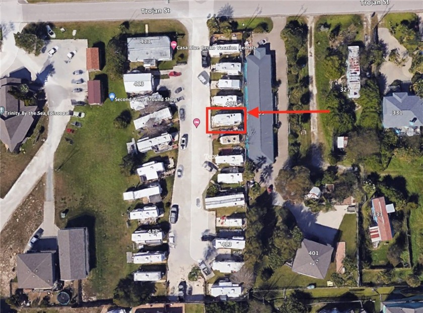 WELCOME TO GULF BREEZE RV PARK! Where YOU own YOUR RV Lot! - Beach Lot for sale in Port Aransas, Texas on Beachhouse.com