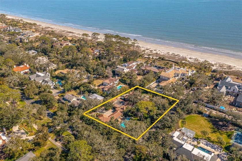 Located on 2 lots for a total of .9 acres and Built just two - Beach Home for sale in Sea Island, Georgia on Beachhouse.com